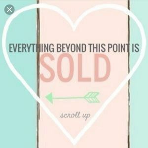 SOLD beyond this post!